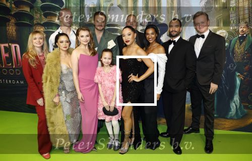 Amsterdam 18 november 2025
Premiere Wicked in het deLaMar theater . cast met oa Vajen v d Bosch Gaia Aikman Cystine Carreon Kees Boot Jim Bakkum Freek Bartels Danique Graanoogst Pip Pellens en Joey Schalker