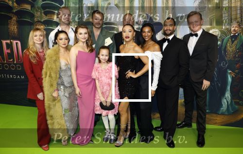 Amsterdam 18 november 2025
Premiere Wicked in het deLaMar theater . cast met oa Vajen v d Bosch Gaia Aikman Cystine Carreon Kees Boot Jim Bakkum Freek Bartels Danique Graanoogst Pip Pellens en Joey Schalker