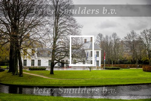 Den Haag 19 november 2025
Guillaume van Luxemburg en zijn vrouw Stephanie bezoeken koning Willem Alexander en Koningin Maxima op paleis Noordeinde . catshuis