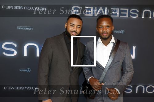 Amsterdam 11 november 2025
Premiere Now you see me 3 bij The Harbour Club . Chainiero Lo Fong Sang poseert met Izaak Mbungu
