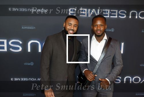Amsterdam 11 november 2025
Premiere Now you see me 3 bij The Harbour Club . Chainiero Lo Fong Sang poseert met Izaak Mbungu