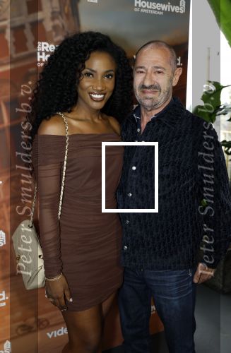 Amsterdam 11 november 2025
Presentatie real housewives of Amsterdam in het W hotel.
Aanwezig Niama Amhali Renee Vervoorn Cherry Ann Person Lilian Dziedzic Kimmylien Nguyen Djamila Celina en Elvira Penthesilea. Cherry Ann Person met partner Roland Kahn