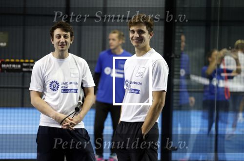 Utrecht 6 november 2025
Padel tournooi voor het UMC ziekenhuis bij Hal 22. Chris Peters