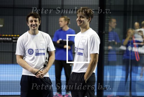 Utrecht 6 november 2025
Padel tournooi voor het UMC ziekenhuis bij Hal 22. Chris Peters