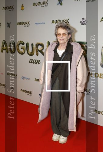 Amsterdam 4 november 2025
Premiere Augurk aan zee in Tuschinski met de cast die bestaat uit oa Monic Hendrickx Martin v Waardenberg Olga Zuiderhoek Jelka v Houten Frank Lammers Peter v d Begin en Tibor Lukacs. Robert v Hemert heeft de titelsong geschreven . Connie Palmen
