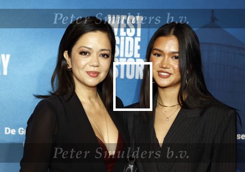 Rotterdam 23 november 2025
Premiere West side story in het nieuwe luxor. Cystine Carreon met dochter
