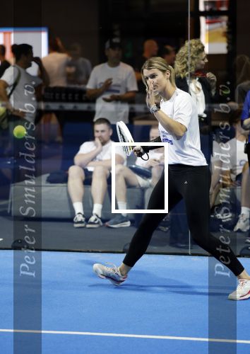 Utrecht 6 november 2025
Padel tournooi voor het UMC ziekenhuis bij Hal 22. Dafne Schippers