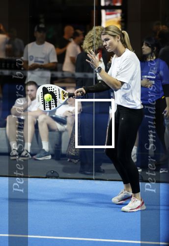 Utrecht 6 november 2025
Padel tournooi voor het UMC ziekenhuis bij Hal 22. Dafne Schippers