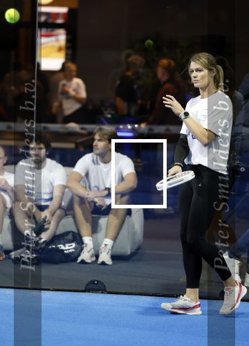 Utrecht 6 november 2025
Padel tournooi voor het UMC ziekenhuis bij Hal 22. Dafne Schippers