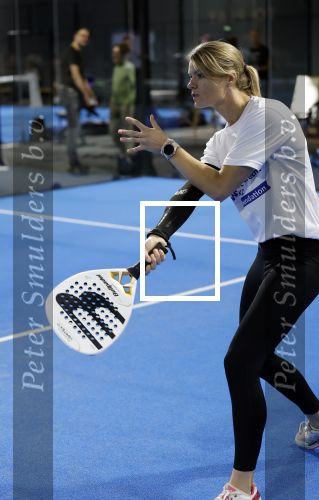 Utrecht 6 november 2025
Padel tournooi voor het UMC ziekenhuis bij Hal 22. Dafne Schippers