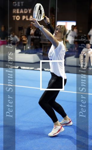 Utrecht 6 november 2025
Padel tournooi voor het UMC ziekenhuis bij Hal 22. Dafne Schippers