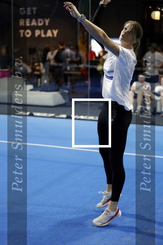 Utrecht 6 november 2025
Padel tournooi voor het UMC ziekenhuis bij Hal 22. Dafne Schippers
