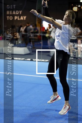 Utrecht 6 november 2025
Padel tournooi voor het UMC ziekenhuis bij Hal 22. Dafne Schippers