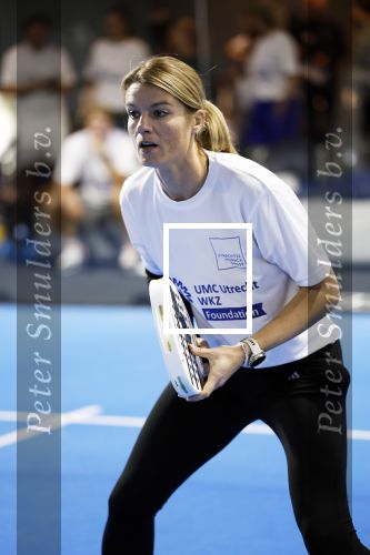 Utrecht 6 november 2025
Padel tournooi voor het UMC ziekenhuis bij Hal 22. Dafne Schippers