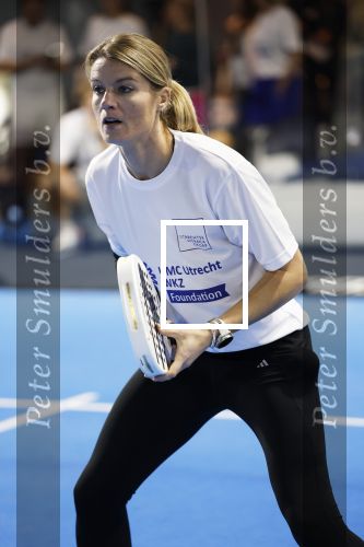 Utrecht 6 november 2025
Padel tournooi voor het UMC ziekenhuis bij Hal 22. Dafne Schippers