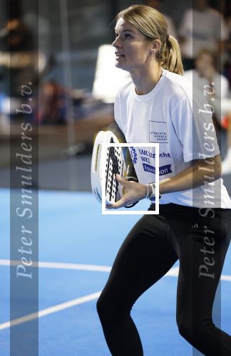 Utrecht 6 november 2025
Padel tournooi voor het UMC ziekenhuis bij Hal 22. Dafne Schippers