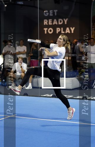 Utrecht 6 november 2025
Padel tournooi voor het UMC ziekenhuis bij Hal 22. Dafne Schippers