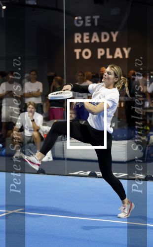Utrecht 6 november 2025
Padel tournooi voor het UMC ziekenhuis bij Hal 22. Dafne Schippers