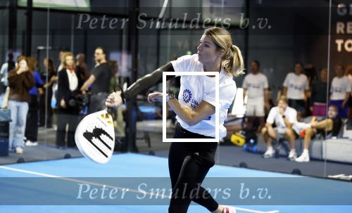 Utrecht 6 november 2025
Padel tournooi voor het UMC ziekenhuis bij Hal 22. Dafne Schippers