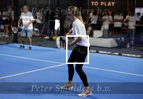 Utrecht 6 november 2025
Padel tournooi voor het UMC ziekenhuis bij Hal 22. dafne Schippers