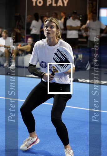 Utrecht 6 november 2025
Padel tournooi voor het UMC ziekenhuis bij Hal 22. dafne Schippers