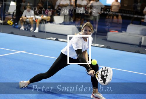 Utrecht 6 november 2025
Padel tournooi voor het UMC ziekenhuis bij Hal 22. dafne Schippers