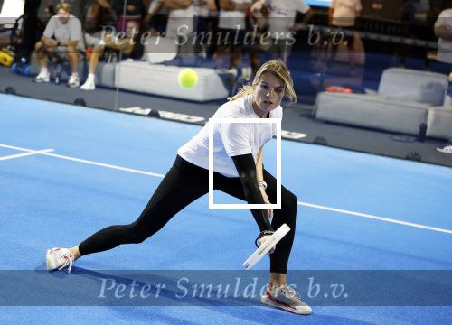 Utrecht 6 november 2025
Padel tournooi voor het UMC ziekenhuis bij Hal 22. dafne Schippers