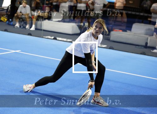 Utrecht 6 november 2025
Padel tournooi voor het UMC ziekenhuis bij Hal 22. dafne Schippers