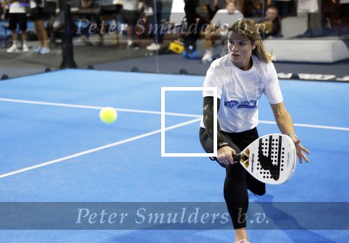 Utrecht 6 november 2025
Padel tournooi voor het UMC ziekenhuis bij Hal 22. Dafne Schippers