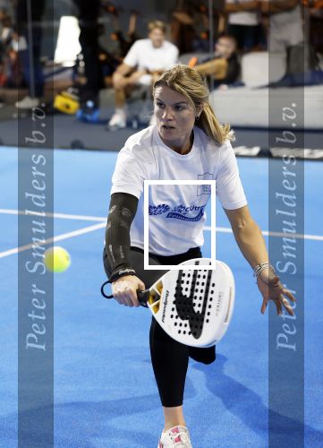 Utrecht 6 november 2025
Padel tournooi voor het UMC ziekenhuis bij Hal 22. Dafne Schippers