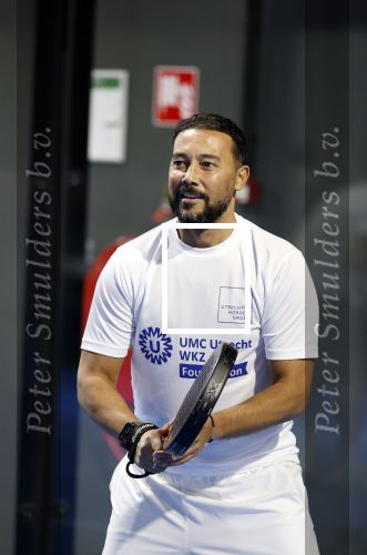 Utrecht 6 november 2025
Padel tournooi voor het UMC ziekenhuis bij Hal 22. danny Landzaat