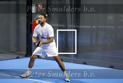 Utrecht 6 november 2025
Padel tournooi voor het UMC ziekenhuis bij Hal 22. danny Landzaat