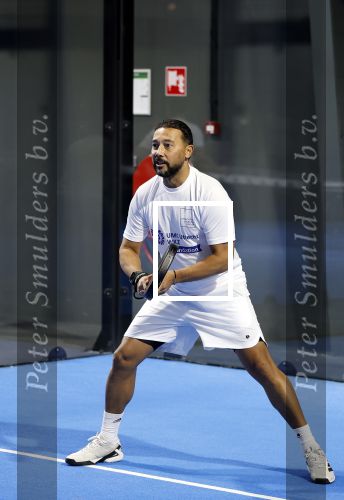 Utrecht 6 november 2025
Padel tournooi voor het UMC ziekenhuis bij Hal 22. danny Landzaat