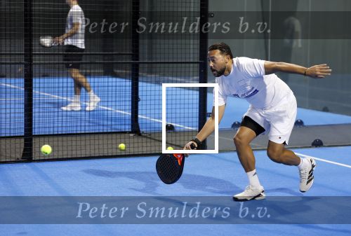 Utrecht 6 november 2025
Padel tournooi voor het UMC ziekenhuis bij Hal 22. danny Landzaat