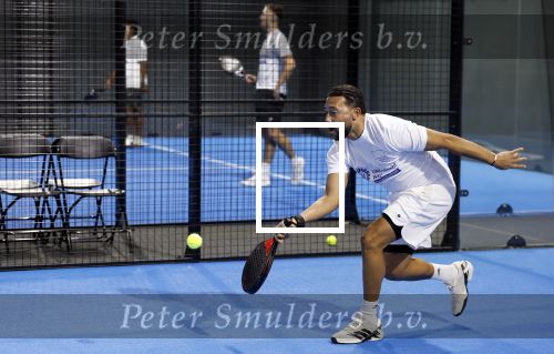 Utrecht 6 november 2025
Padel tournooi voor het UMC ziekenhuis bij Hal 22. danny Landzaat