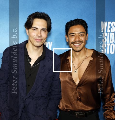 Rotterdam 23 november 2025
Premiere West side story in het nieuwe luxor. darren v d Lek
