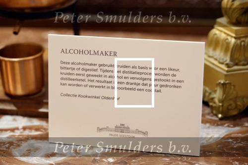Soestdijk 18 november 2025
Opening expositie over \