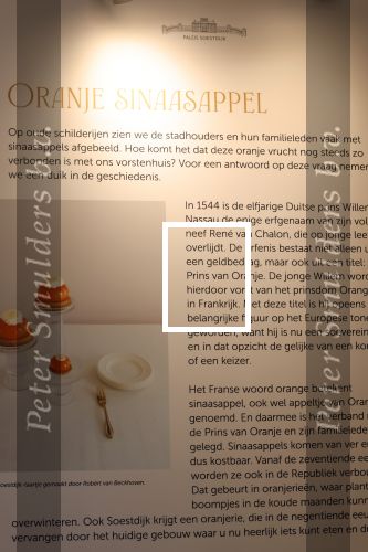 Soestdijk 18 november 2025
Opening expositie over \