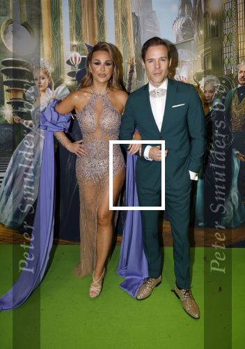 Amsterdam 18 november 2025
Premiere Wicked in het deLaMar theater . Deborah Luijendijk en Thomas Cammaert