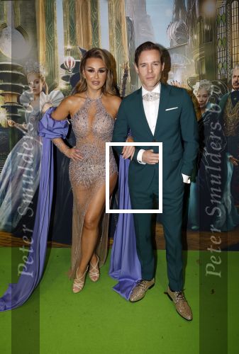 Amsterdam 18 november 2025
Premiere Wicked in het deLaMar theater . Deborah Luijendijk en Thomas Cammaert