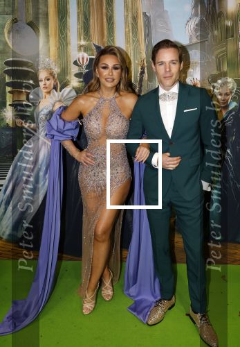 Amsterdam 18 november 2025
Premiere Wicked in het deLaMar theater . Deborah Luijendijk en Thomas Cammaert