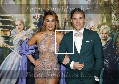 Amsterdam 18 november 2025
Premiere Wicked in het deLaMar theater . Deborah Luijendijk en Thomas Cammaert