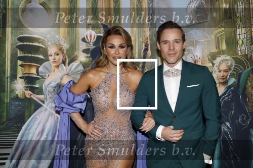 Amsterdam 18 november 2025
Premiere Wicked in het deLaMar theater . Deborah Luijendijk en Thomas Cammaert