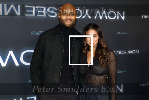 Amsterdam 11 november 2025
Premiere Now you see me 3 bij The Harbour Club . Denzel von Deira met een vriendin
