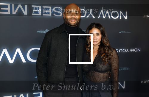 Amsterdam 11 november 2025
Premiere Now you see me 3 bij The Harbour Club . Denzel von Deira met een vriendin