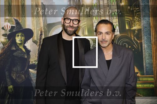Amsterdam 18 november 2025
Premiere Wicked in het deLaMar theater . Derkan Atakan en John ter Riet