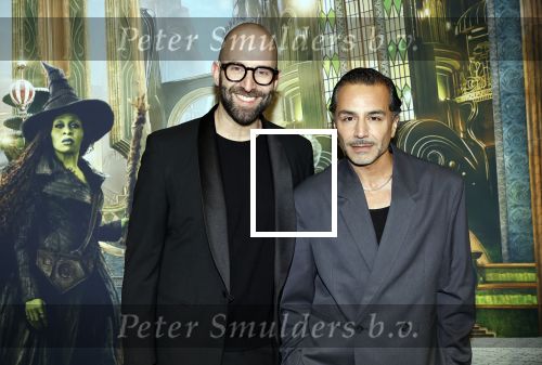 Amsterdam 18 november 2025
Premiere Wicked in het deLaMar theater . Derkan Atakan en John ter Riet