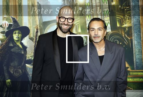 Amsterdam 18 november 2025
Premiere Wicked in het deLaMar theater . Derkan Atakan en John ter Riet
