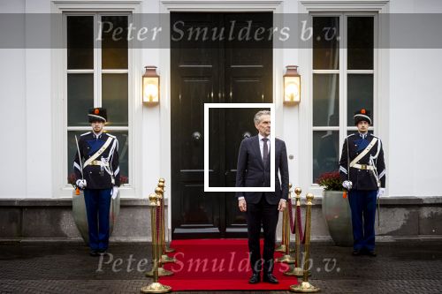 Den Haag 19 november 2025
Guillaume van Luxemburg en zijn vrouw Stephanie bezoeken koning Willem Alexander en Koningin Maxima op paleis Noordeinde . Dick Schoof