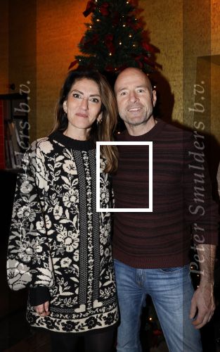 Amsterdam 27 november 2025
Presentatie sieradenlijn Marianne Timmer en Cathelijne Trovato Flamore 98 genaamd bij Palladium . Dilan Yesilgoz en haar man Rene Zegerius